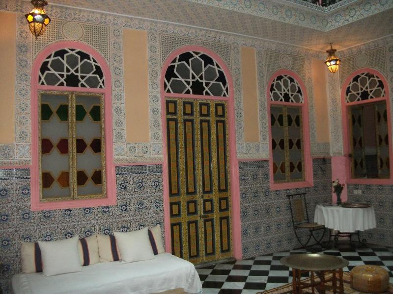 فندق دار جميل طنجة المظهر الخارجي الصورة