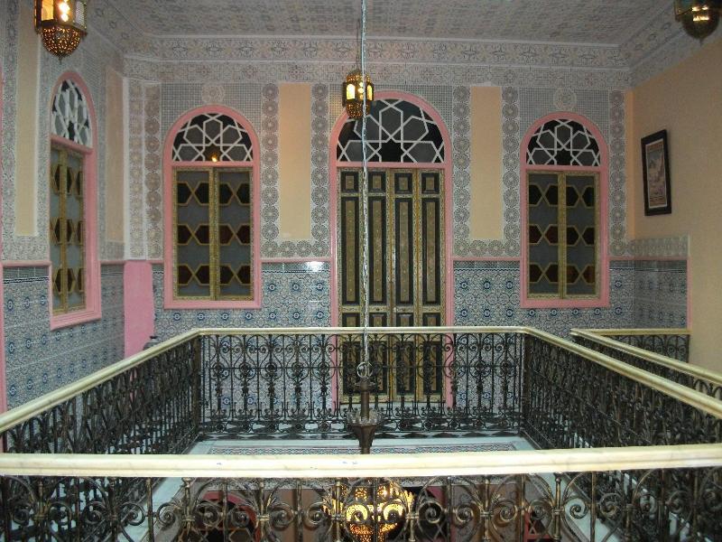 فندق دار جميل طنجة المظهر الخارجي الصورة