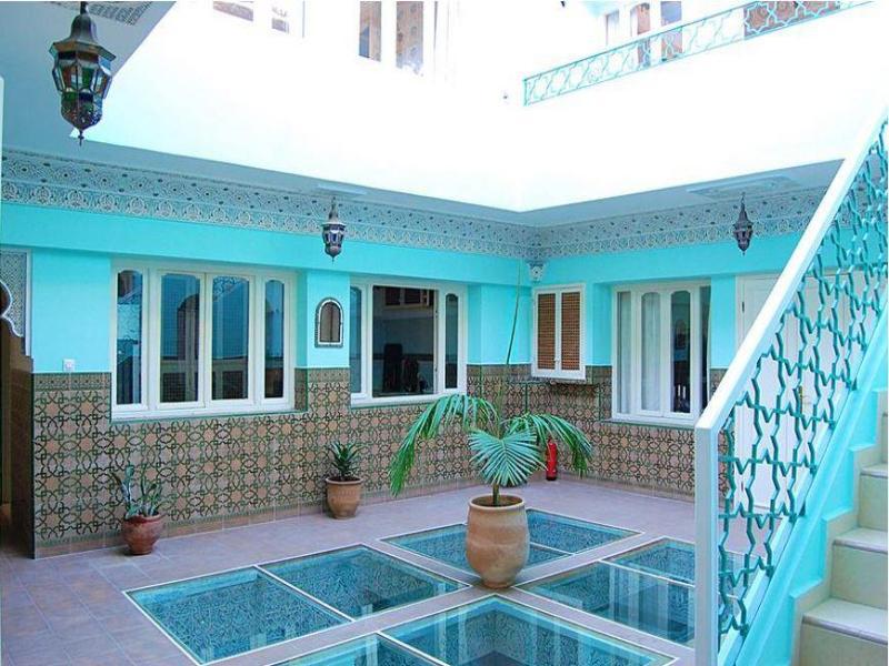 فندق دار جميل طنجة المظهر الخارجي الصورة