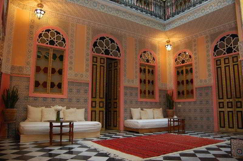 فندق دار جميل طنجة المظهر الخارجي الصورة