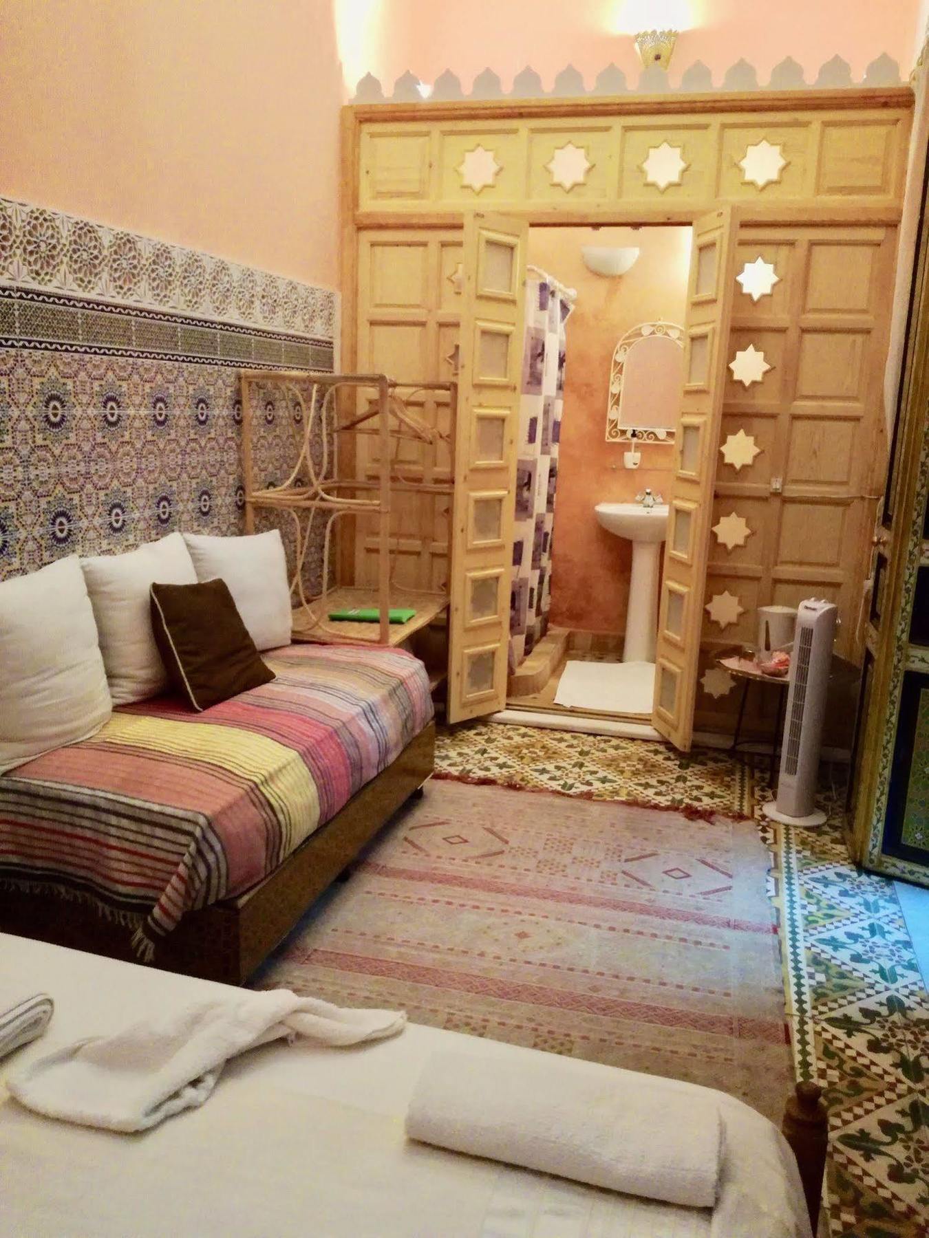 فندق دار جميل طنجة المظهر الخارجي الصورة